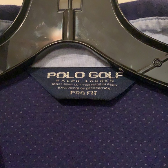 Polo by Ralph Lauren Navy Blue Polo Shirt - Picture 2 of 6